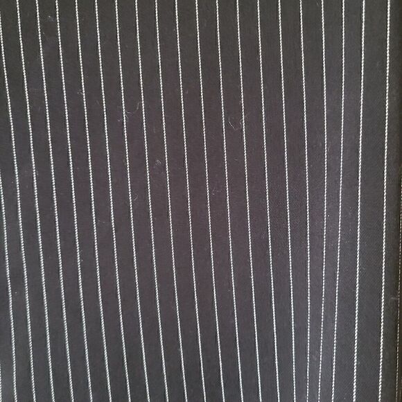 The Limited Straight Pants 24W‎ Career Striped Black White Stretch Dressy 90s - Picture 4 of 9